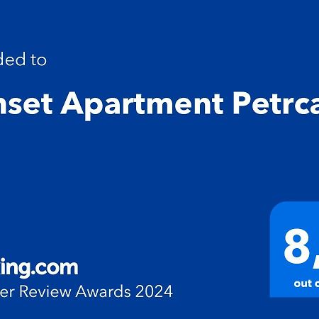 Sunset Apartment Петрчане Екстер'єр фото