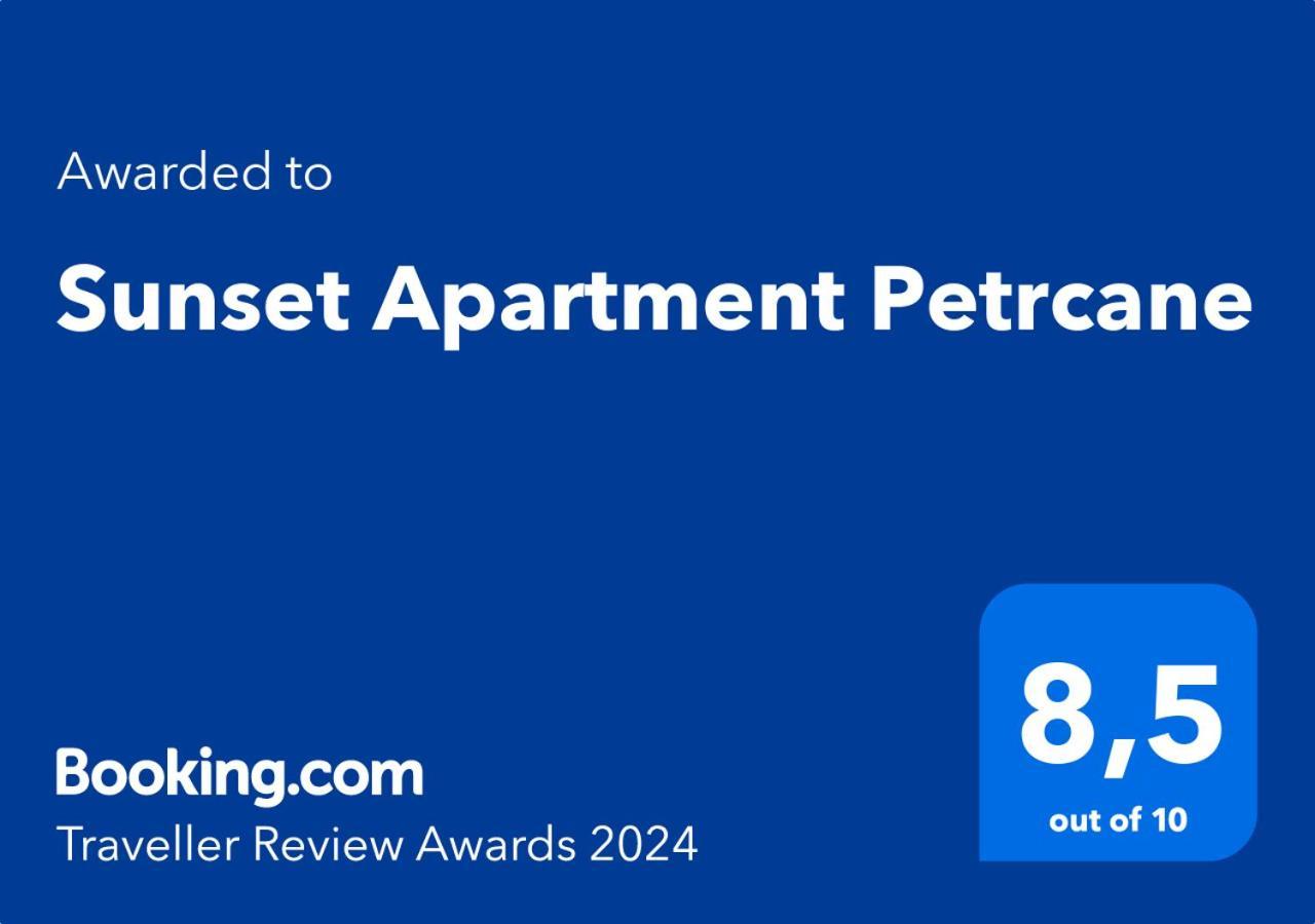 Sunset Apartment Петрчане Екстер'єр фото