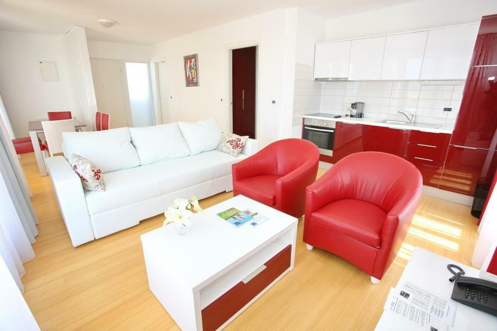 Sunset Apartment Петрчане Екстер'єр фото