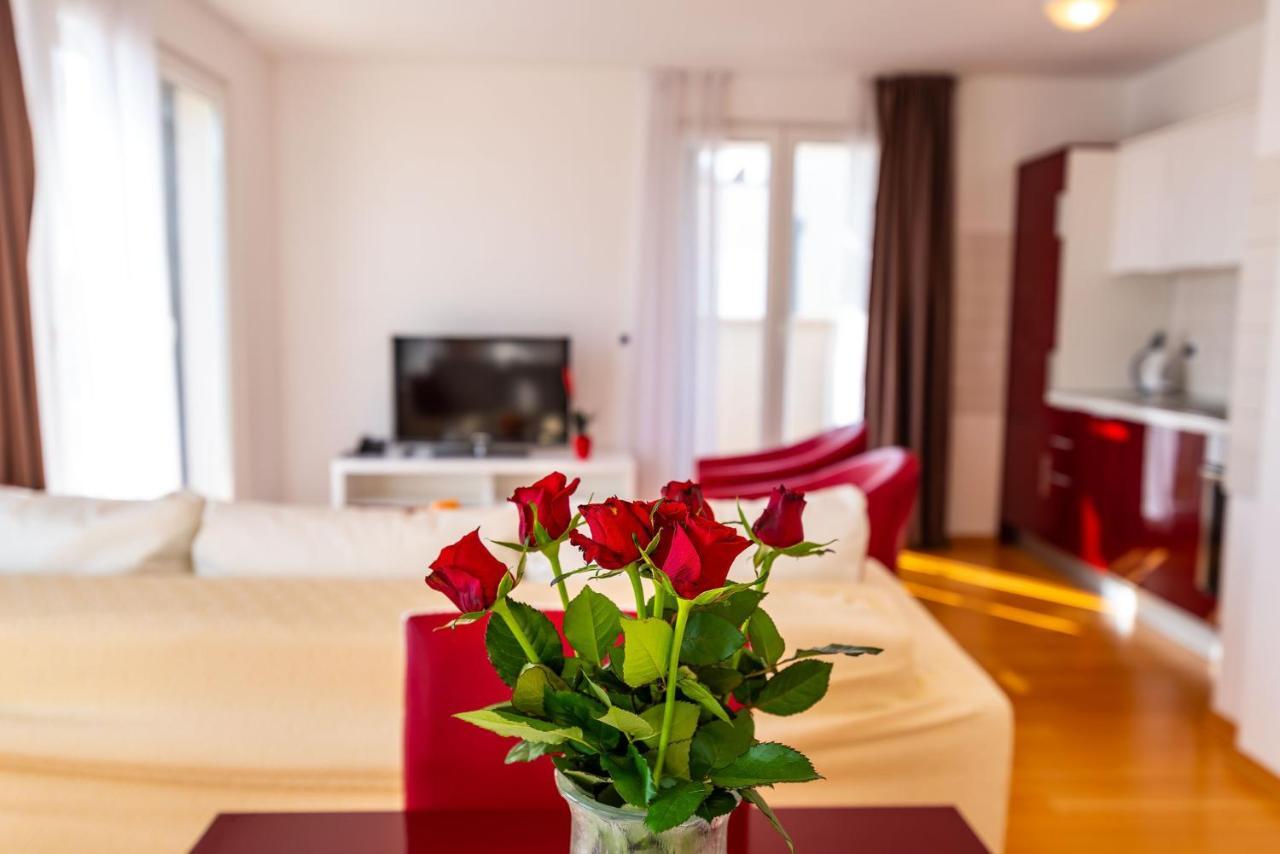 Sunset Apartment Петрчане Екстер'єр фото
