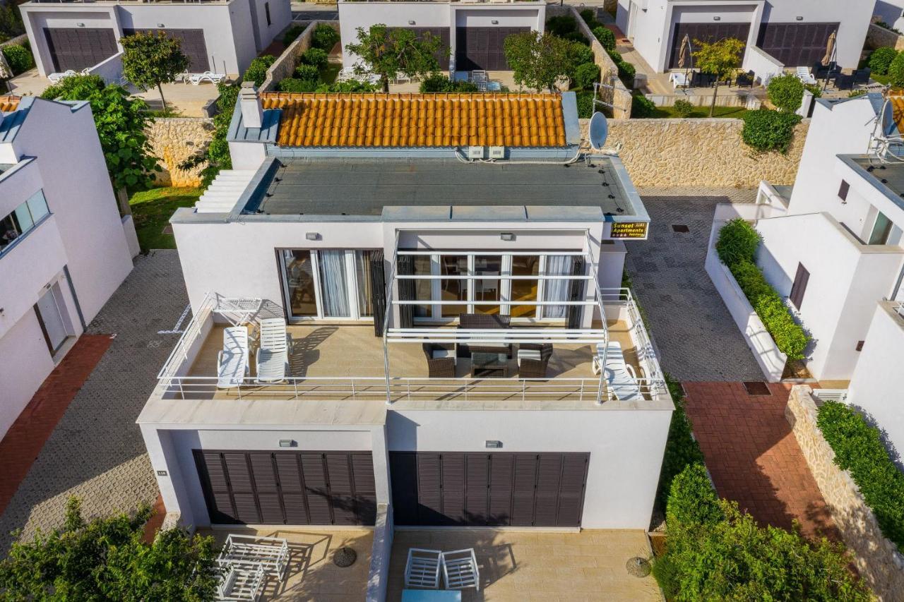 Sunset Apartment Петрчане Екстер'єр фото